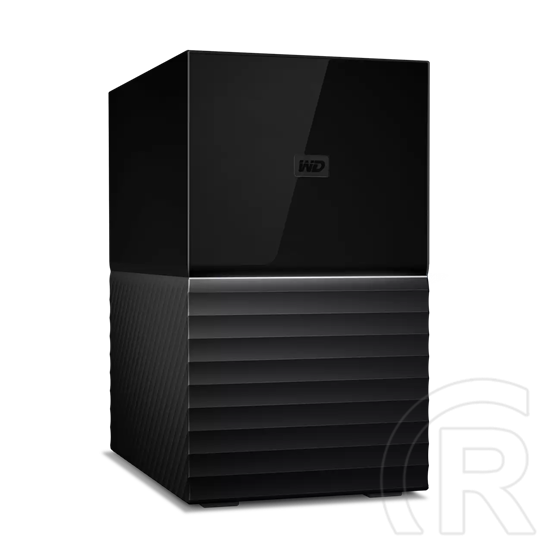 28TB Western Digital My Book Duo HDD (3,5", USB 3.1, fekete)