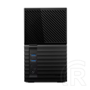 28TB Western Digital My Book Duo HDD (3,5", USB 3.1, fekete)