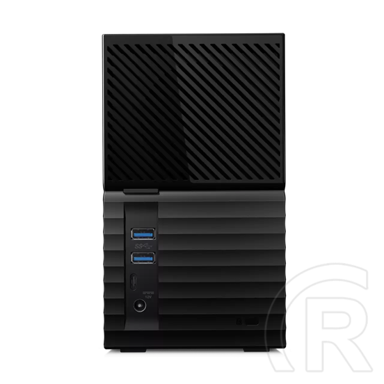 28TB Western Digital My Book Duo HDD (3,5", USB 3.1, fekete)