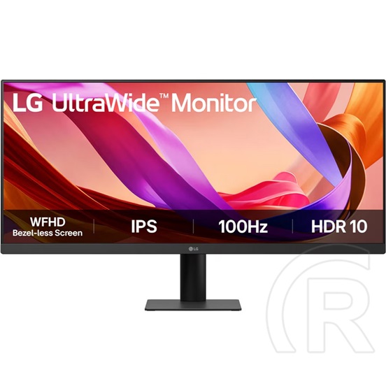 29" LG 29U511A-B UltraWide monitor (IPS, 2560x1080, 100Hz, DP+HDMI)