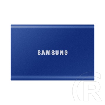 2 TB Samsung T7 külső SSD (USB 3.2 kék)