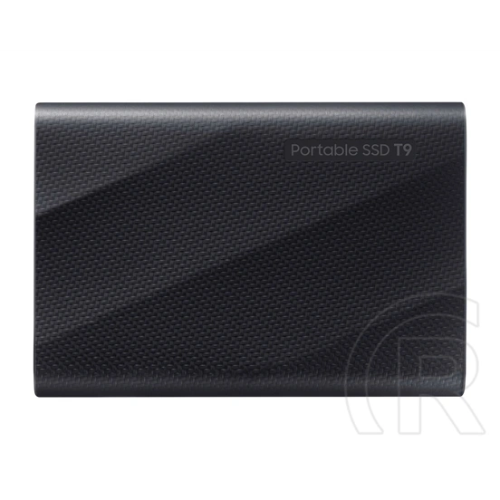 2TB Samsung T9 külső SSD (USB 3.2, fekete)