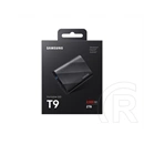 2TB Samsung T9 külső SSD (USB 3.2, fekete)