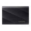 2TB Samsung T9 külső SSD (USB 3.2, fekete)