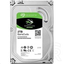 2 TB Seagate Barracuda HDD (3,5", SATA3, 7200 rpm, 256 MB cache)