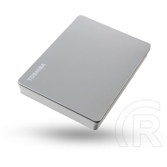 2 TB Toshiba Canvio Flex HDD (2,5", USB3.2. (USB-A, USB Type-C, ezüst)