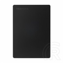 2 TB Toshiba Canvio Slim HDD (2,5", USB 3.0, fekete)