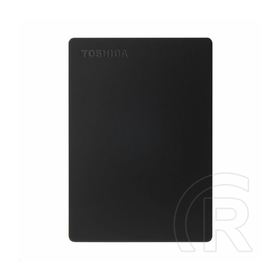 2 TB Toshiba Canvio Slim HDD (2,5", USB 3.0, fekete)