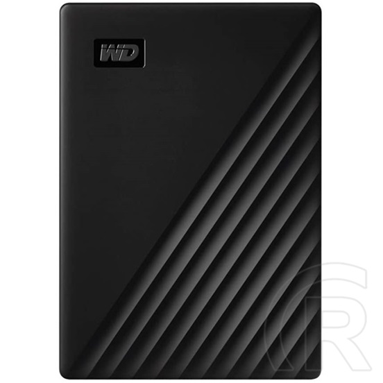 2 TB Western Digital My Passport külső HDD (2,5", USB 3.2 Gen.1, fekete)