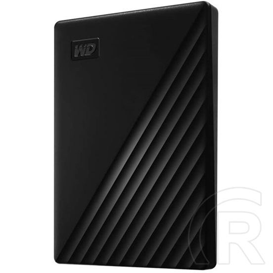 2 TB Western Digital My Passport külső HDD (2,5", USB 3.2 Gen.1, fekete)