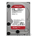 2 TB Western Digital Red Plus HDD (3,5", SATA3, 5400 rpm, 128 MB cache)