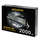 2 TB ADATA Legend 860 NVMe SSD (M.2, 2280, PCIe)