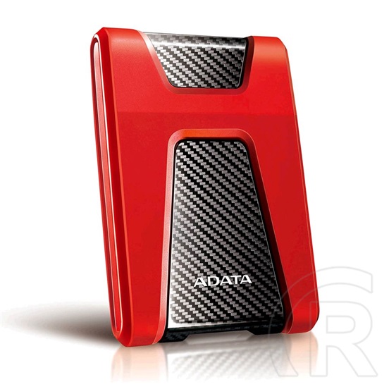 2 TB Adata DashDrive Durable HD650 HDD (2,5", USB 3.1, piros)