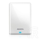 2 TB Adata HV620S HDD (2,5", USB 3.1, fehér)