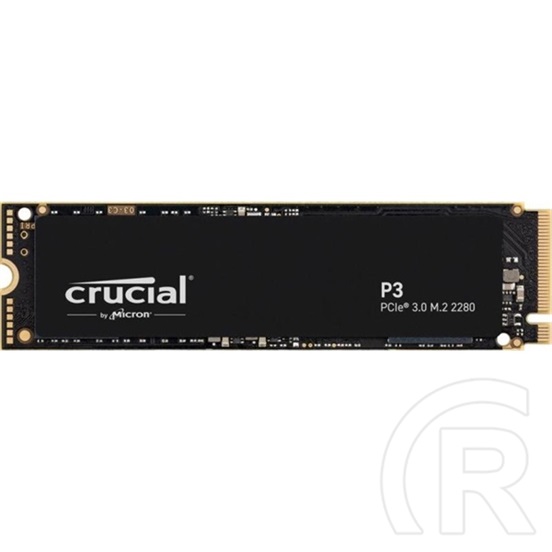 2 TB Crucial P3 NVMe SSD (M.2, 2280, PCIe)