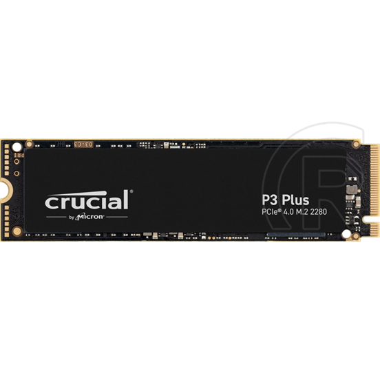 2 TB Crucial P3 Plus NVMe SSD (M.2, 2280, PCIe)