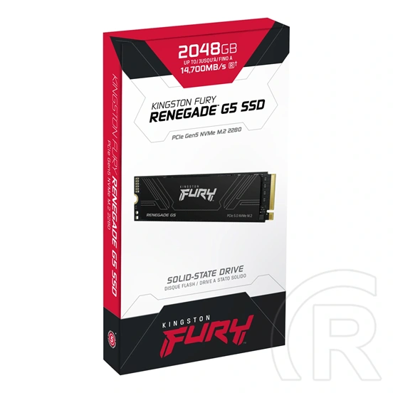 2 TB Kingston Fury Renegade G5 SSD (M.2, 2280, PCIe 5.0)