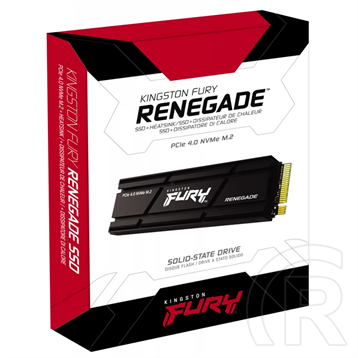 2 TB Kingston Fury Renegade NVMe SSD (M.2, 2280, PCIe)