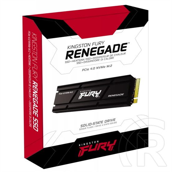 2 TB Kingston Fury Renegade NVMe SSD (M.2, 2280, PCIe)