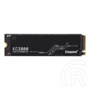 2 TB Kingston KC3000 SSD (M.2, 2280, PCIe)