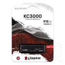 2 TB Kingston KC3000 SSD (M.2, 2280, PCIe)