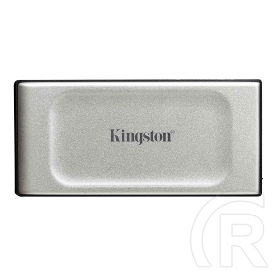 2 TB Kingston XS2000 külső SSD (USB Type C 3.2, ezüst)