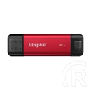 2 TB Kingston hordozható SSD (USB Type-A, USB Type-C, USB 3.2 Gen 2, 1 050MB/s olvasás, 950MB/s írás)