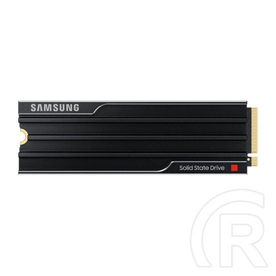 2 TB Samsung 9100 PRO hűtőbordával NVMe SSD (M.2, 2280, PCIe)