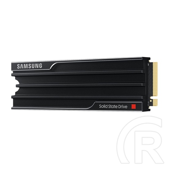 2 TB Samsung 9100 PRO hűtőbordával NVMe SSD (M.2, 2280, PCIe)