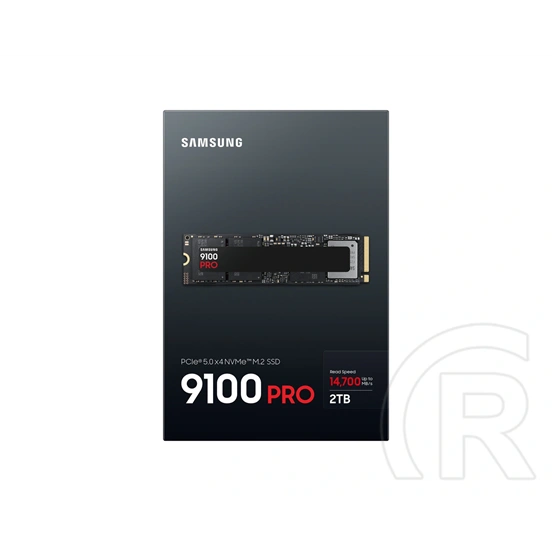 2 TB Samsung 9100 Pro NVMe SSD (M.2, 2280, PCIe)