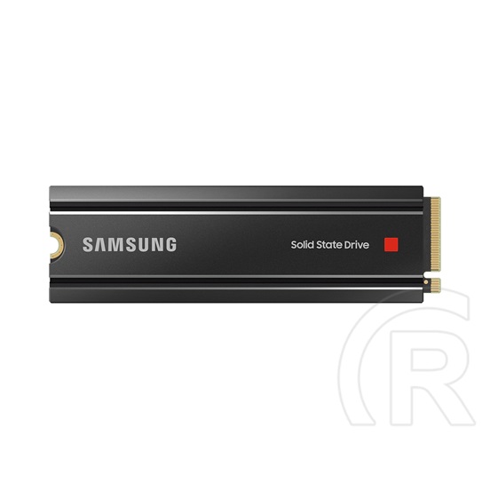 2 TB Samsung 980 PRO hűtőbordával NVMe SSD (M.2, 2280, PCIe)