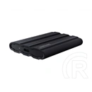 2 TB Samsung T7 Shield külső SSD (USB 3.2, fekete)