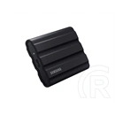 2 TB Samsung T7 Shield külső SSD (USB 3.2, fekete)