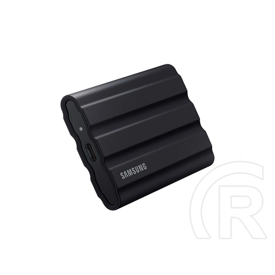 2 TB Samsung T7 Shield külső SSD (USB 3.2, fekete)