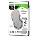 2 TB Seagate Barracuda HDD (2,5", SATA3, 5400 rpm, 128 MB Cache)