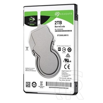 2 TB Seagate Barracuda HDD (2,5