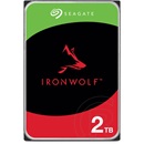 2 TB Seagate IronWolf HDD (3,5", SATA3, 5400 rpm, 256 MB cache)