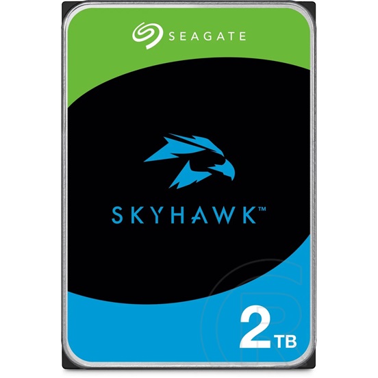 2 TB Seagate Surveillance SkyHawk HDD (3,5", SATA3, 180 MB/s , 256 MB cache)
