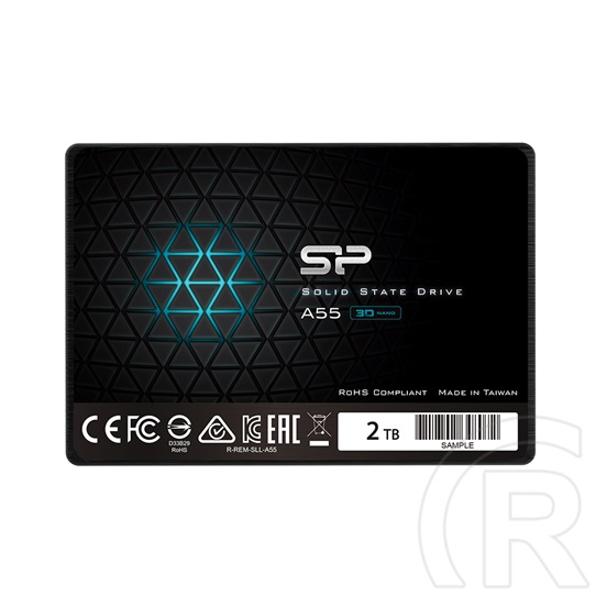 2 TB Silicon Power A55 SSD (2,5", SATA3)