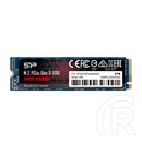 2 TB Silicon Power A80 NVMe SSD (M.2, 2280, PCIe)