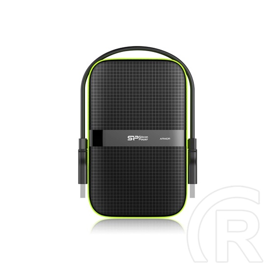 2 TB Silicon Power Armor A60 HDD (2,5", USB 3.0, fekete)