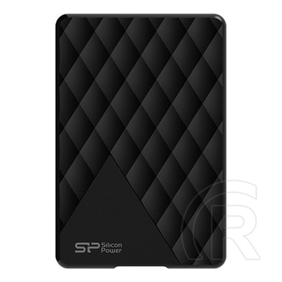 2 TB Silicon Power Diamond D06 HDD (2,5", USB 3.0, fekete)