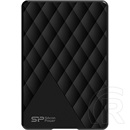 2 TB Silicon Power Diamond D06 HDD (2,5", USB 3.0, fekete)