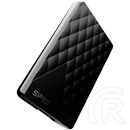 2 TB Silicon Power Diamond D06 HDD (2,5", USB 3.0, fekete)