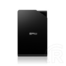 2 TB Silicon Power Stream S03 HDD (2,5", USB 3.0, fekete)