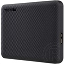 2 TB Toshiba Canvio Advance HDD (2,5", USB 3.0, fekete)