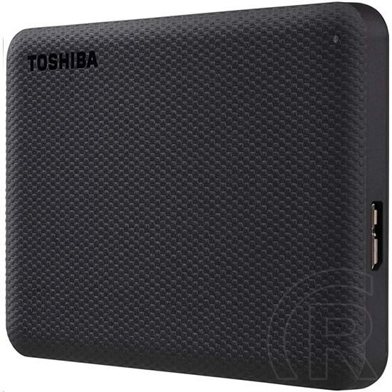 2 TB Toshiba Canvio Advance HDD (2,5", USB 3.0, fekete)