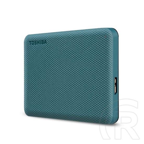 2 TB Toshiba Canvio Advance HDD (2,5", USB 3.0, zöld)