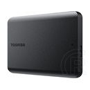 2 TB Toshiba Canvio Basics HDD (2,5", USB 3.0, fekete)