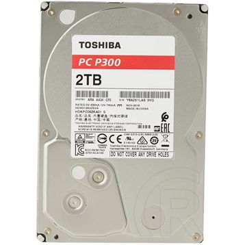 2 TB Toshiba P300 HDD (3,5